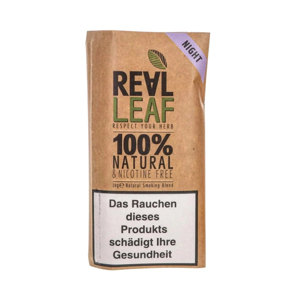Real Leaf Nature Series 20 g - 3 Sorten Real Leaf